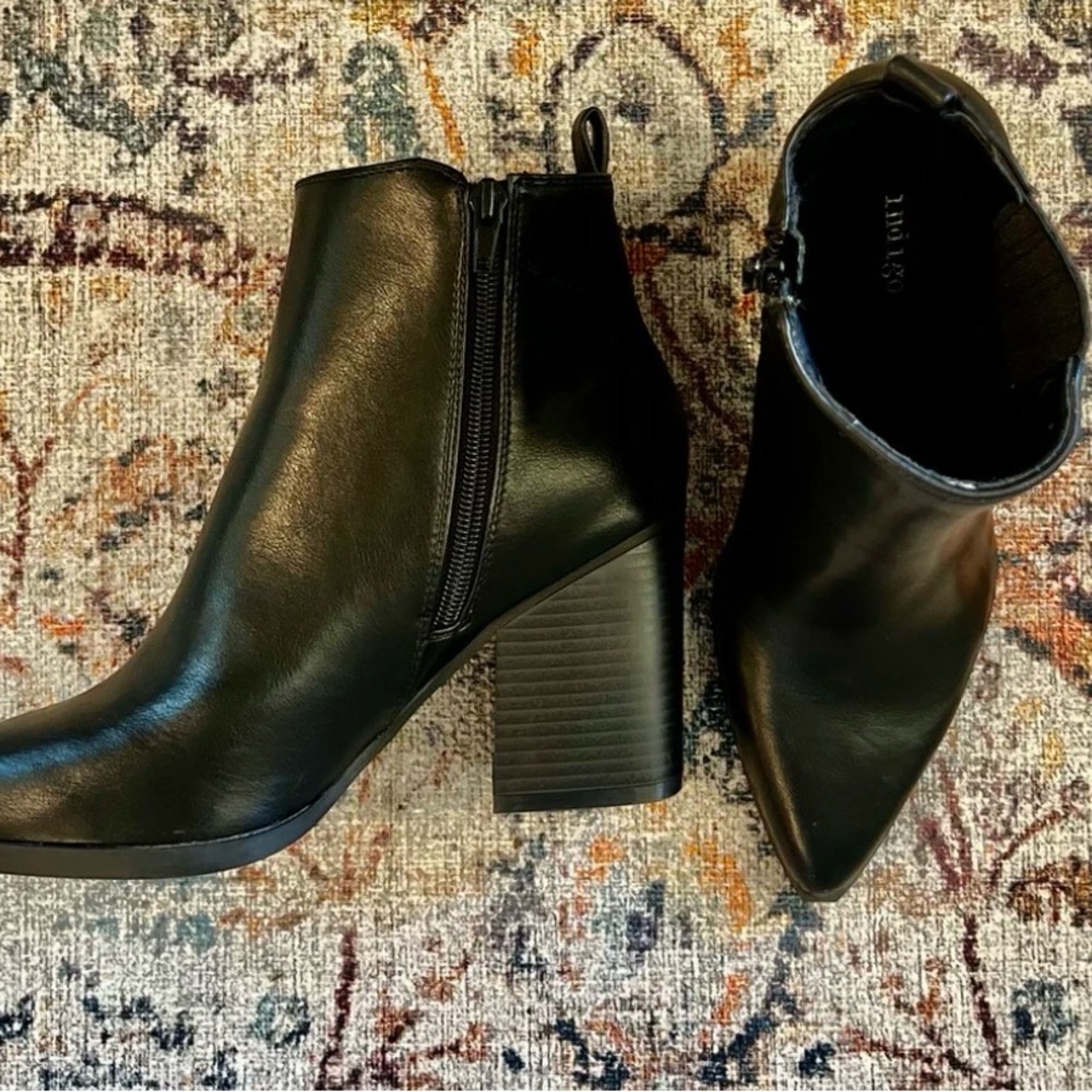 Black Ankle Boots